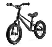 Kinderkraft ETER Draisienne jusqu'à 35 kg, vélo d'apprentissage léger, Roues de 12 ", Cadre en Nylon, Selle réglable en Hauteur, Direction limitée, poignées en Caoutchouc, Design Sportif