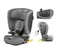 Kinderkraft FIX2GO Siège Auto i-Size 76-150 cm, ISOFIX, Top Tether, Gris