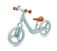 Kinderkraft Fly Plus 2 Draisienne en Métal, Vélo sans Pédales, Vélo Bébé, Siège Réglable, Poids léger, Deux Roues, Évolutif, Style Rétro, avec Cloche, de 2 Ans à 5, 35kg