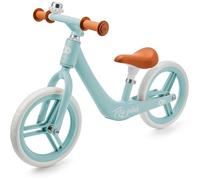 Kinderkraft FLY PLUS 2 Draisienne en Métal, Vélo sans Pédales, Vélo Bébé, Siège Réglable, Poids léger, Deux Roues, Évolutif, Style Rétro, Avec cloche, de 2 ans à 5, 35kg