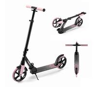 Kinderkraft Freely Trottinette pour Enfants à partir de 3 Ans, jusqu'à 100 kg, Pliage Rapide, Roues en polypropylène, Rose