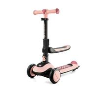 Kinderkraft Halley 2 Pro, Trottinette, Rose