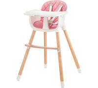 Kinderkraft High chair Sienna rose