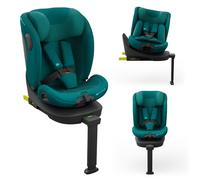 Kinderkraft I-360 2 PRO, siège auto 4 en 1, 40-150 cm, installation ISOFIX facile, 5 positions d'assise, de 0 à 36 kg, EASY SPIN 360° pour un chargement et un déchargement faciles, Vert