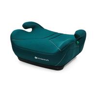 Kinderkraft I-BOOST 2 I-SIZE, Siège rehausseur pour Enfants (125-150 cm), Siège Rehausseur léger (1,2 kg), Installation via ISOFIX et ceinture de Sécurité à 3 points, Large et Profond, Verde