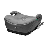 Kinderkraft I-BOOST 2 PRO, Siège auto réhausseur pour enfants de 125 à 150 cm et âgés de 6 à 12 ans, montage ISOFIX, très léger (2,36 kg), accoudoirs ergonomiques, housse amovible, Gris
