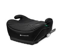 Kinderkraft I-BOOST 2 PRO, Siège pour Enfants de 125 à 150 cm et âgés de 6 à 12 ans, Montage ISOFIX, Très léger (2,36 kg), Accoudoirs ergonomiques, Housse amovible, Noir