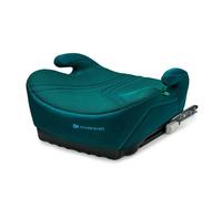 Kinderkraft I-BOOST 2 PRO, Siège pour Enfants de 125 à 150 cm et âgés de 6 à 12 ans, Montage ISOFIX, Très léger (2,36 kg), Accoudoirs ergonomiques, Housse amovible, Vert