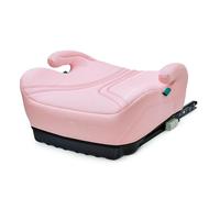 Kinderkraft I-BOOST 2 PRO, Siège pour Enfants de 125 à 150 cm et âgés de 6 à 12 ans, Montage ISOFIX, Très léger (2,36 kg), Accoudoirs ergonomiques, Housse amovible, Rose