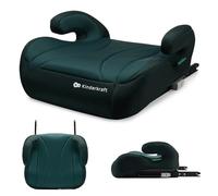 Kinderkraft I-BOOST Siège enfant, Siège Auto, I-Size, 135-150cm, réhausseur de 9 à 12 ans, facile à monter, posture ergonomique, mousse supplémentaire, vert