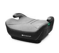 Kinderkraft I-BOOST Siège enfant, Siège Auto, I-Size, 135-150cm, réhausseur de 9 à 12 ans, facile à monter, posture ergonomique, mousse supplémentaire, gris