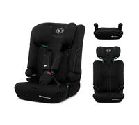 Kinderkraft Siège auto pour enfant I-COMFY, 76-150 cm, Dossier réglable, Harnais 5 points, Noir