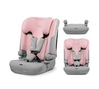 Kinderkraft I-COMFY, Siège auto, Pour enfant, Réglable (76-150 cm), Dossier réglable, Harnais de sécurité à 5 points, Système de croissance facile, pour enfant, Installation facile, Rosa