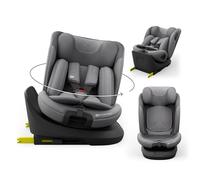 Kinderkraft I-GROW 2 PRO Siège Auto i-Size 40-150 cm, ISOFIX, Gris