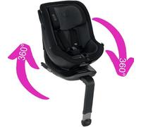 Kinderkraft I-GUARD i-Size - Siège auto 40-105 cm - Norme R129 - 360° - H-GUARD SYSTEM - ISOFIX - Coque ventilée - Appuie-tête réglable - Noir