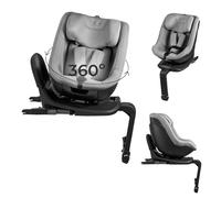 Kinderkraft I-GUARD PRO i-Size, siège auto rotatif 360°, 61-105 cm, ISOFIX, jambe de support, harnais 5 points, H-GUARD, SPS+, Gris