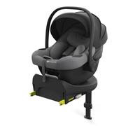 Kinderkraft I-LITE Siège Auto avec base ENDURA SAFE FX, siège auto pour bébé, i-Size, 40-87 cm, rotatif, ISOFIX, ERGO PAD, système modulaire, léger, 3,2 kg, harnais 5 points, 0-12 ans, Gray