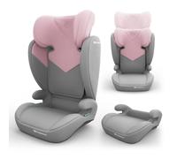Kinderkraft I-SPARK 2 PRO Siège Auto i-Size 100-150 cm, Rose