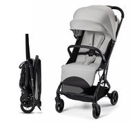 Poussette citadine légère et compacte INDY 3 urban grey