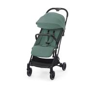 Kinderkraft INDY2 Poussette compacte légère voyage, Capote imperméable avec filtre UPF 50+, Facile à transporter, Position allongée, Réglage du dossier, Vert