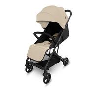 Kinderkraft INDY3 Poussette dès la naissance, poussette de voyage, avec système de pliage à une main, courbure