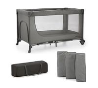 Lit parapluie 2en1 JOY 2 gris foncé