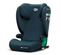 Kinderkraft JUNIOR FIX 2 i-Size Siège auto bébé Groupe 2/3 100-150 cm, de 3,5 à 12 ans, avec Isofix fixation, Têtière ajustable en hauteur 10 niveaux, Protection latérale, Housse amovible, Bleu