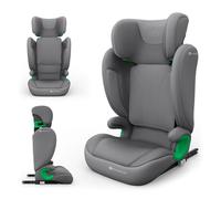 Kinderkraft JUNIOR FIX 2 PRO Siège Auto 100-150 cm, ISOFIX, AIR FLOW, Gris