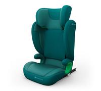 Kinderkraft JUNIOR FIX 2 PRO Siège Auto Enfant 100-150 cm, ISOFIX, Sécurité H-GUARD & SPS, Appui-tête Réglable, Housse Respirante AIR FLOW, 3,5-12 ans, Vert