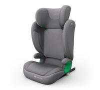 Kinderkraft JUNIOR FIX 2 PRO silla de coche 100-150 cm (3,5-12 años), ISOFIX, H-GUARD, SPS lateral, AIR FLOW transpirable, reposacabezas ajustable, Gris