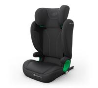 Kinderkraft JUNIOR FIX 2 PRO silla de coche 100-150 cm (3,5-12 años), ISOFIX, H-GUARD, SPS lateral, AIR FLOW transpirable, reposacabezas ajustable, Noir