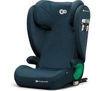 Kinderkraft JUNIOR FIX i-Size - Siège auto 100-150 cm - Norme R129 - ISOFIX - SPS - H-GUARD - Appuie-tête réglable en 10 positions - Housse lavable - Bleu