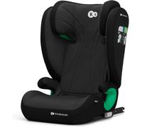Kinderkraft Junior Fix I-Size Siège Auto Bébé Groupe 2/3 100-150 Cm, De 3,5 À 12 Ans, Avec Isofix Fixation, Têtière Ajustable En Hauteur 10 Niveaux, Protection Latérale, Housse Amovible, Noir
