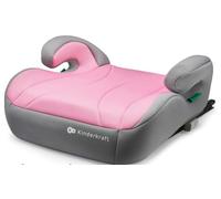 Kinderkraft I-BOOST Siège enfant, Siège Auto, I-Size, 135-150cm, réhausseur de 9 à 12 ans, facile à monter, posture ergonomique, mousse supplémentaire, rose