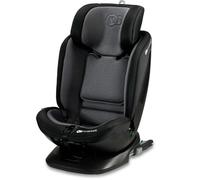 Kinderkraft XPEDITION I-Size 40-150 cm, Siège auto bébé 0 à 36 kg évolutif, Groupe 0/1/2/3, Isofix 360° pivotant, Têtière et largeur d'assise ajustable d'une seule main, Protections latérales, Noir