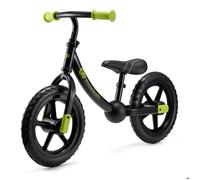 Kinderkraft 2WAY Next Off Road Draisienne en Métal, Vélo sans Pédale, Velo Enfant de 3 Ans, Guidon et Selle Réglables, Durable, Construction légère, Montage Facile, jusqu'à 35 kg, Noir