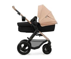 Kinderkraft - KSMOOV02BEG4000 - Poussette 4en1 MOOV 2 Sand Beige