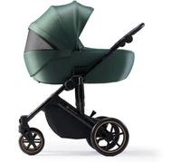 Kinderkraft - KSPRIM02GRE300I - Poussette Trio PRIME 2 PRO vert