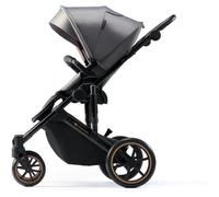 Kinderkraft - KSPRIM02GRY300I - Poussette Trio PRIME 2 PRO gris
