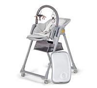 Chaise haute LASTREE gris