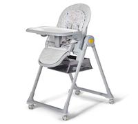 Chaise haute LASTREE gris