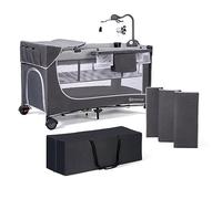 Lit parapluie Kinderkraft Leody - Grey