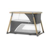 KINDERKRAFT Lit Bébé Sofi, 4en1, Parapluie, Parc Bébé, Voyage, Gris, 1 Unité