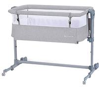 Kinderkraft Lit Cododo Neste AIR, 2 en 1, Lit d'Appoint, Lit Parapluie Bébé, Berceaux, Gris