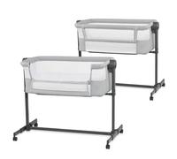 Kinderkraft Lit cododo Neste UP 2 light grey 98x60 cm