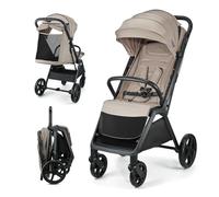 Poussette légère LOOM beige