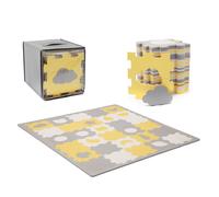 Tapis d'Éveil LUNO SHAPES jaune