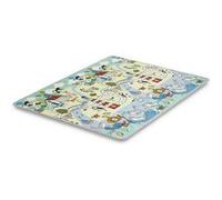 Kinderkraft Matty 2 EVA (Acétate de vinyle d'éthylène), Polyéthylène Multicolore Tapis de jeux pour bébé Multicolore G