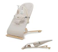 Kinderkraft MIMI, transat bébé, sans piles, 3 positions, Beige