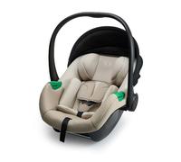 Kinderkraft Mink PRO 2 i-Size 40-87 cm Siège Auto de Naissance Groupe 0+ Appuie-tête réglable, insert pour les plus jeunes en kit, Beige